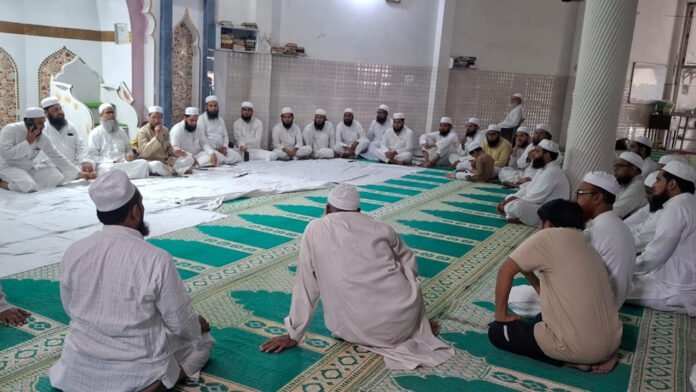 Sir-Meeting Jamiat will help eligible voters in SIR