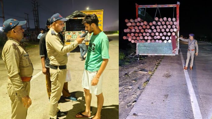 Transport-Department Transport Department tough crackdown on road safety