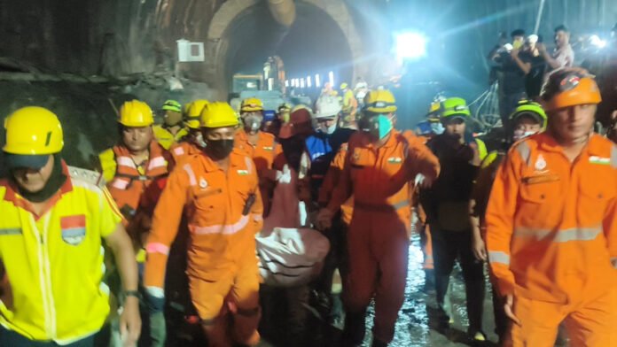 Tunnel Magisterial inquiry ordered into Pipalkoti tunnel accident