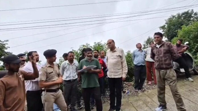 buildings Eviction notices issued for several buildings in Jharipani