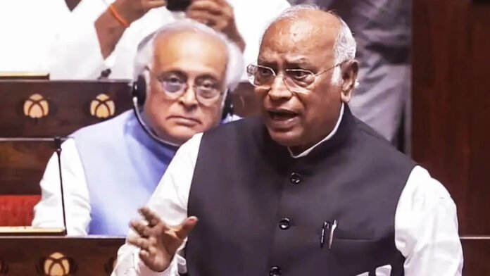 mallikarjun-kharge Haldwani ‘Shudhikaran’ issue echoes in Rajya Sabha