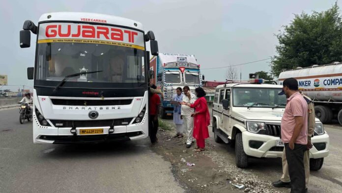 ARTO-Haridwar RTO raids luxury sleeper buses