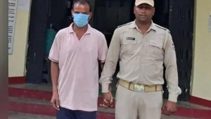 Cow Accused arrested for committing an unnatural act with a cow