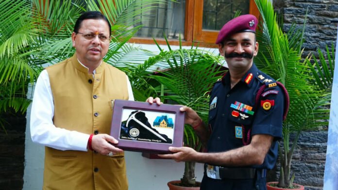 Dhami-Pushkar courage of mountaineers is inspiring for youth