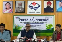 ठोस अपशिष्ट प्रबंधन को मिलेगी नई गति : डॉ. धकाते Solid waste management to gain new momentum