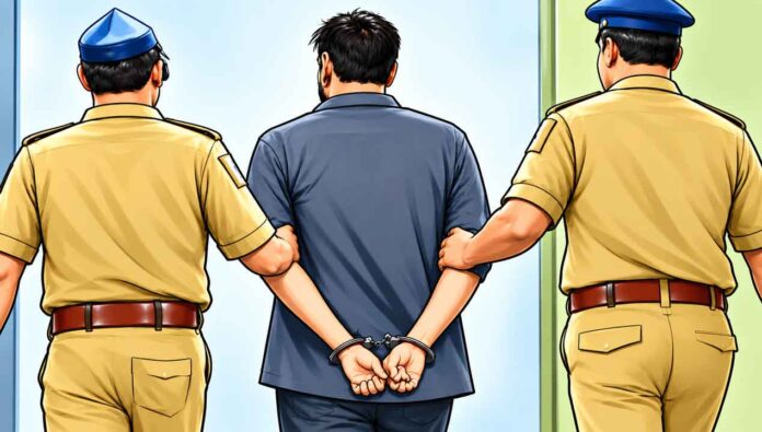 Fake intelligence officer arrested