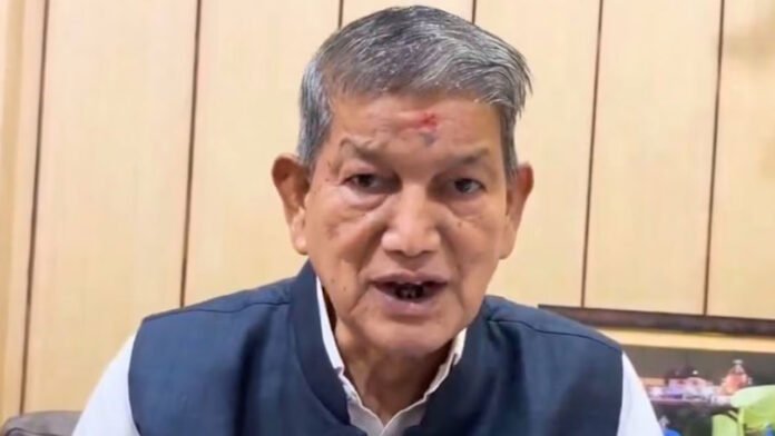 Harish Rawat offers to resign from all Congress posts