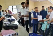 सेवा संकल्प अभियान के तहत तहसील विकासनगर परिसर में स्वास्थ्य शिविर का आयोजन, 223 लोगों की हुई जांच Health camp organized at Vikasnagar Tehsil complex