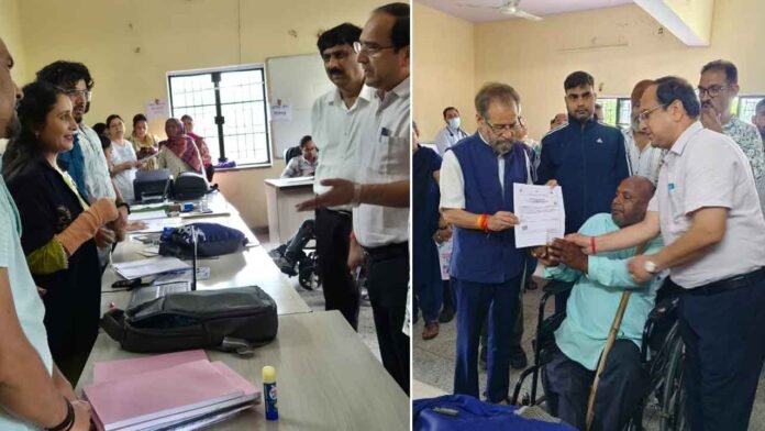 Health camp organized at Vikasnagar Tehsil complex