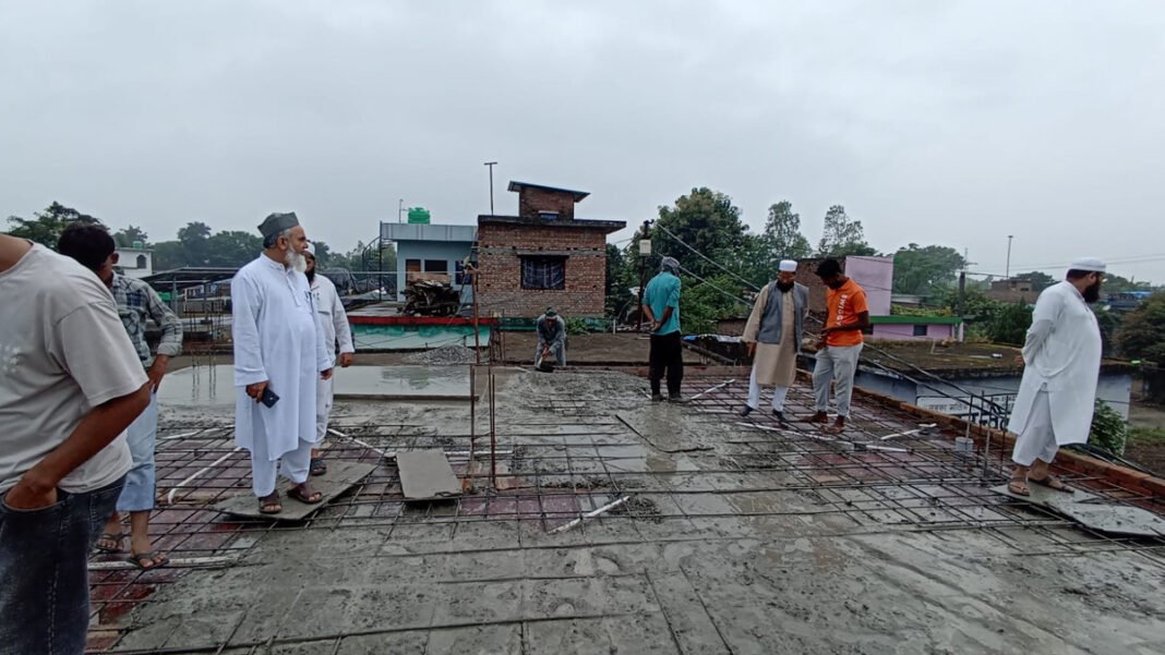 Jamiat provides a roof for home for orphaned children