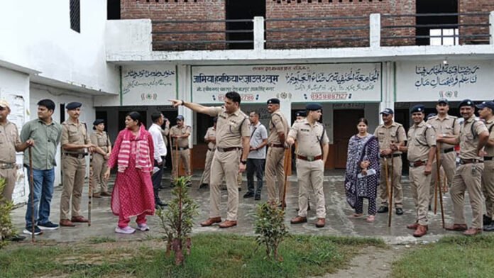 Madarsa Four unrecognized madarsas sealed in Udham Singh Nagar
