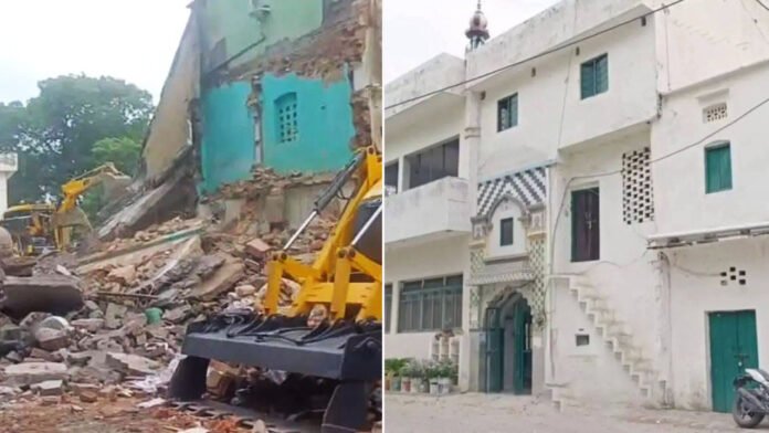 Mosque at Saharanpur Collectorate was demolished