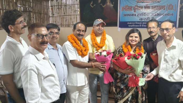 Moolchand Mulchand Shirshwal elected District President