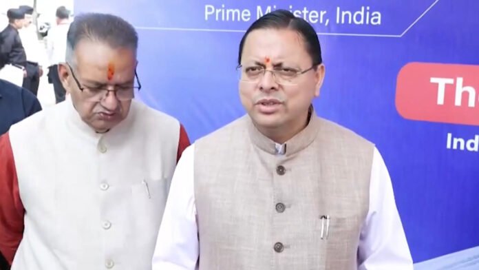 Pushkar-Singh All of Congress issues are built on a foundation of lies