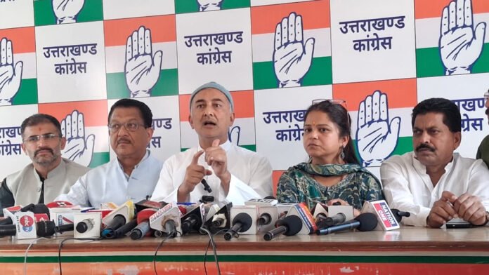 Qazi-nijamuddin Congress MLA accuses BJP of rigging the election