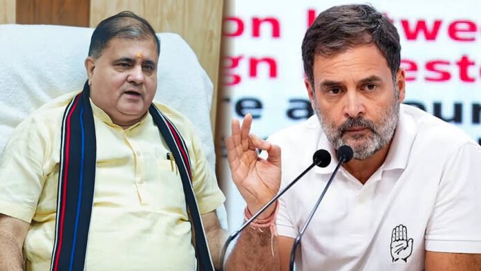 Rahul-Gandhi-And-Mahendra-bhatt Will Rahul Gandhi and Mahendra Bhatt be arrested?