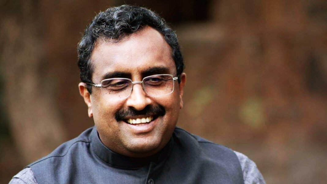 Ram Madhav appointed state in-charge of Uttarakhand BJP