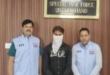 55 लाख की साइबर ठगी एसटीएफ के हत्थे चढ़ा आरोपी Accused arrested by STF in ₹55 lakh cyber fraud case