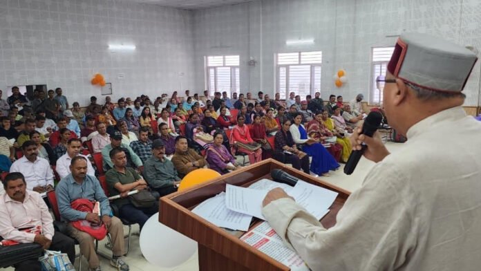 Satpal-Maharaj Workers are scripting a new chapter in state development