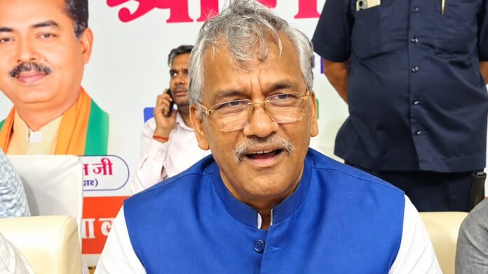 Trivendra-Singh-Rawat Harish Rawat is a googly master
