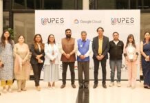 यूपीईएस ने गूगल क्लाउड के साथ बढ़ाए क़दम UPES steps up with Google Cloud