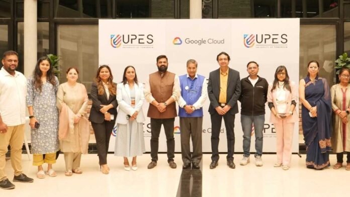UPES steps up with Google Cloud