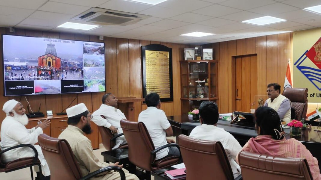 MLA and Ulema met the Chief Secretary