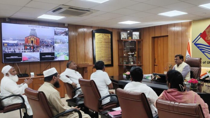 Ulema MLA and Ulema met the Chief Secretary