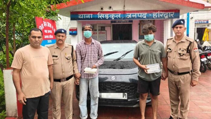 woman-kidnapping Two accused in woman kidnapping case arrested in robbery case