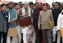 सीएम धामी ने किया ₹7,844 करोड़ का अनुपूरक बजट पेश CM Dhami presented a supplementary budget of ₹7844 crore