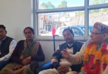 गैरसैंण के विकास को लेकर भाजपा में रार Dispute in BJP over development of Gairsain
