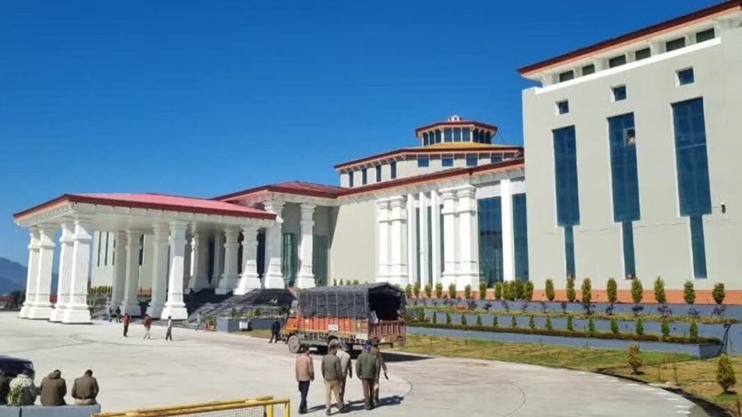 Assembly session begins in Bhararisain on Tuesday