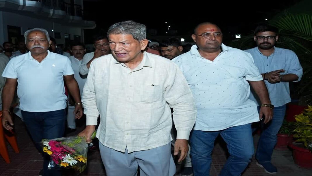 Harish Rawat statement causes a stir within Congress