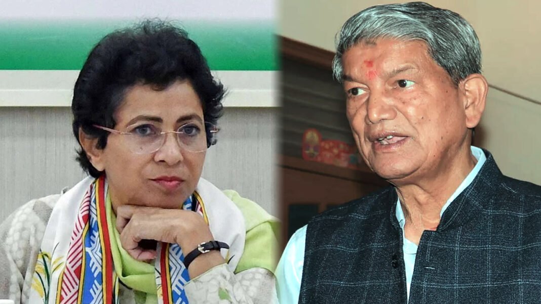 Harish Rawat met Kumari Selja amidst yatra controversy