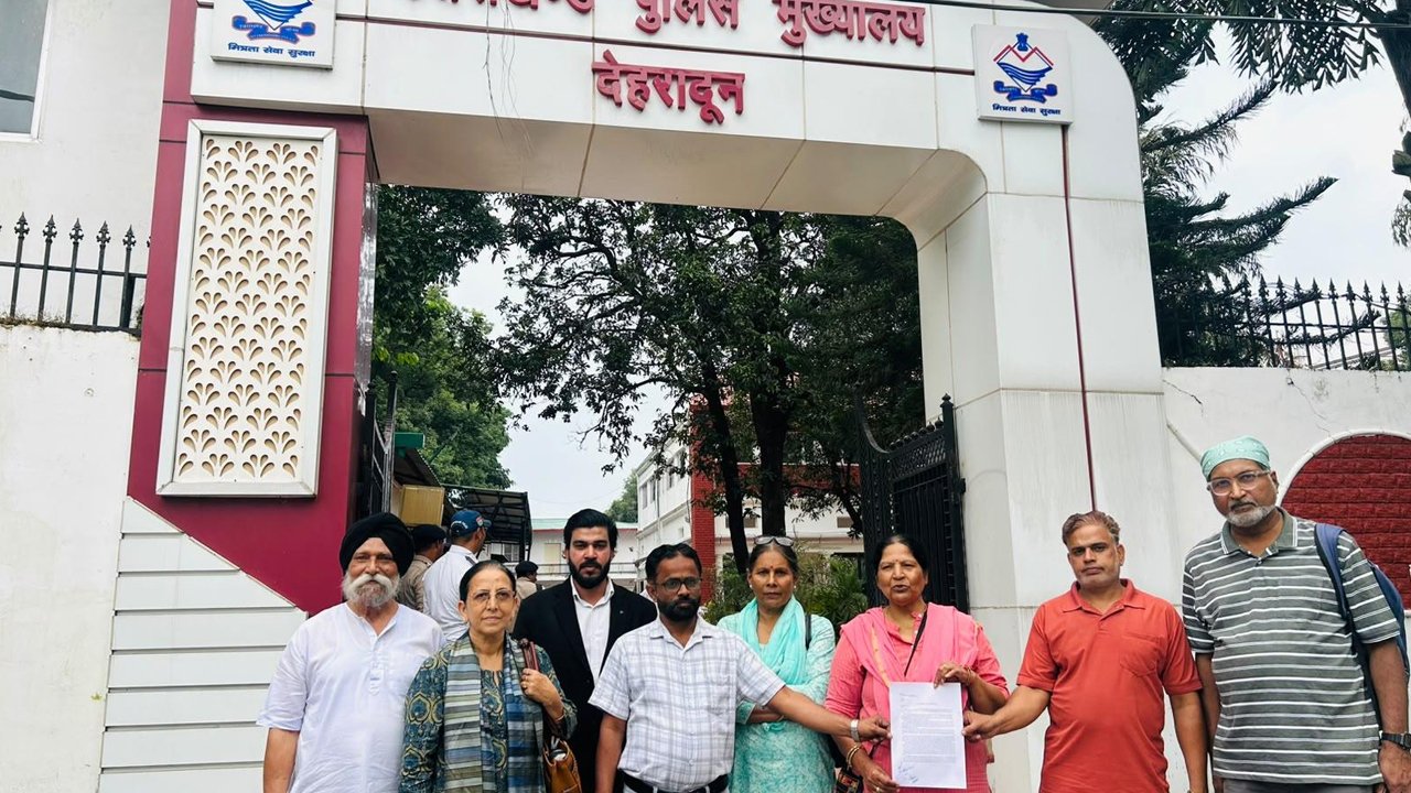 सांप्रदायिक माहौल बिगाड़ने वालों पर कब होगी कार्रवाई : इंसानियत मंच When will action be taken against vitiating communal atmosphere?