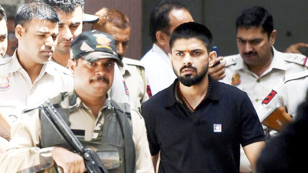 Is a gangster's network being operated from a Gujarat jail?