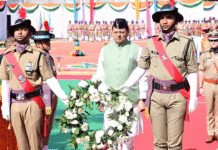 पुलिस विभाग में 1600 पदों को भरने की प्रक्रिया जल्द शुरू होगी : सीएम धामी 1600 posts in police department will be filled soon
