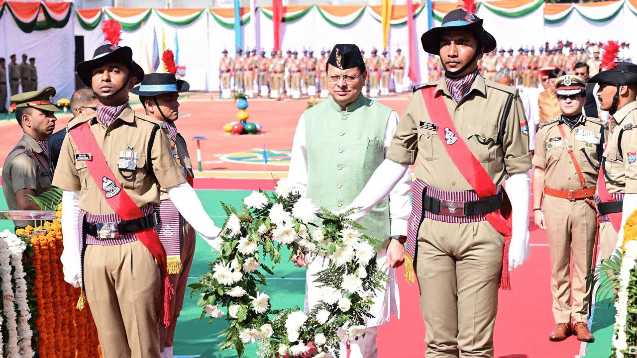 पुलिस विभाग में 1600 पदों को भरने की प्रक्रिया जल्द शुरू होगी : सीएम धामी 1600 posts in police department will be filled soon