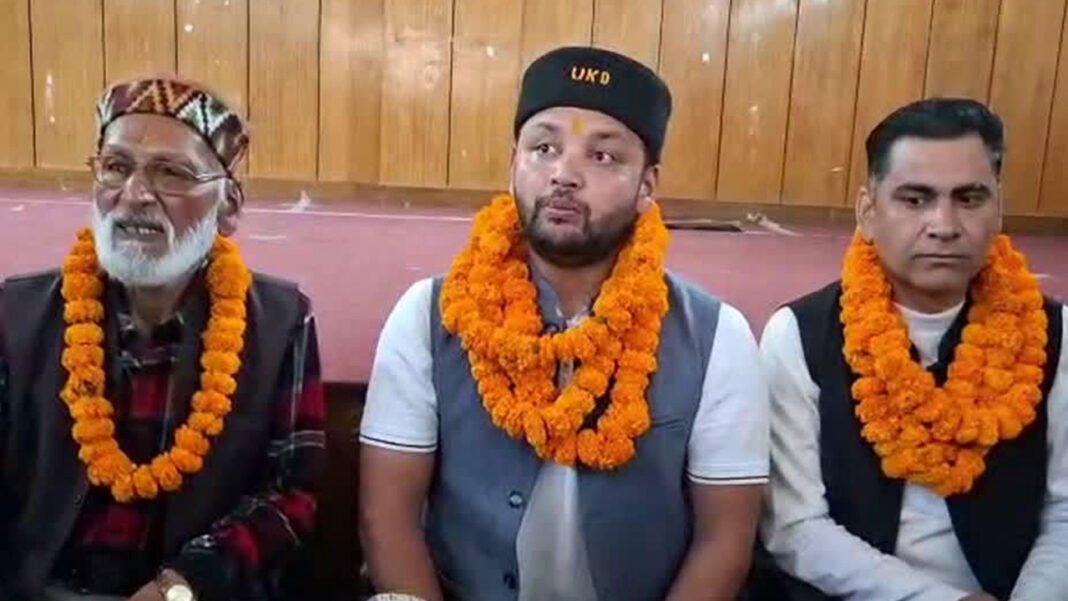 Uttarakhand Kranti Dal has announced its candidates